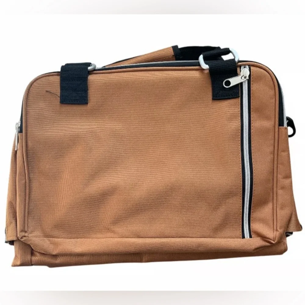 Kuni Ultimate Versatile Brown Bag With Wheels 🔥BRAND NEW WITH TAGS…